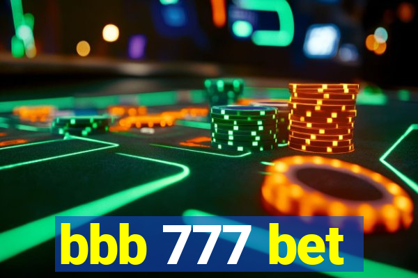bbb 777 bet